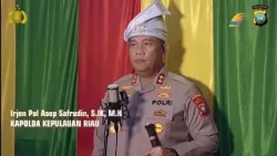 READING OF GURINDAM 12 CHAPTER 2 - CHIEF OF RIAU ISLANDS POLICE