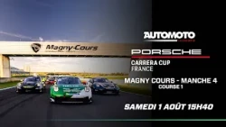 PORSCHE CARRERA CUP FRANCE 2026 - MAGNY COURS - MANCHE 4 - COURSE 2