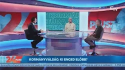 24plusz – Kormányalakítás: bizalom nélkül, időhiányban