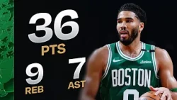 Jayson Tatum TAKES OVER With 36 Points in DOMINANT Performance vs Knicks 🤯 | October 23, 2026