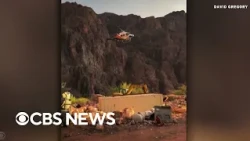 Dozens evacuated, about 15 missing in Grand Canyon flooding