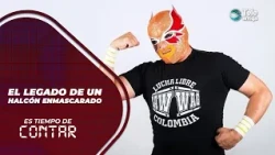The Legacy of a Masked Falcon on Es Tiempo de Contar #teleamiga