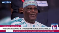 Ebola Fund: Dele Alake Tells Atiku To Avoid Politicising Public Health Issues