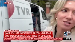 Six votes against in PNL. Liberals support the Government, but move to the opposition