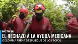 Colombian government rejects help from Topos Tlatelolco following earthquake