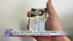 06 STARTING SEPTEMBER 1ST, THE ELECTRONIC ID CAN REPLACE THE HEALTH CARD