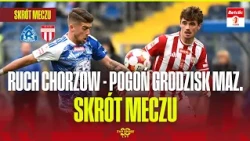 HIGHLIGHTS: RUCH CHORZÓW - POGOŃ GRODZISK MAZOWIECKI | BETCLIC 1. LIGA, MATCHDAY 12. A TOUGH TEST...