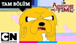 ADVENTURE TIME | Pijama Partisi ve Yumrulu Bölgede Tehlike | TAM BÖLÜM | @cartoonnetworkturkiye