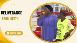 THANKING GOD FOR DELIVERING HER MOTHER FROM DEATH || SUNDAY COMBINED SERVICE  | 9TH AUGUST, 2026