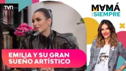 "Having my own show": Emilia Dides' big artistic dream