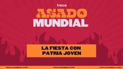 Patria Joven en Asado Mundial | Canal Trece