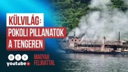 Kigyulladt egy komp a Fülöp-szigeteki partoknál, öten meghaltak