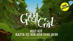 KEÇİ KIZ | Hafta İçi Her Gün 15.00 ve 18.00 | @cartoonnetworkturkiye