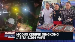 Thousands of Narcotic Vape Liquids Seized in Bakauheni