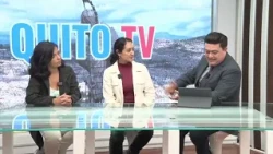 QUITO TV INTERVIEW OCTOBER 14, 2026 Melanie Cascante and Alegría Cáceres