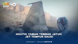 Houthi Yaman Tembak Jatuh Jet Tempur Saudi