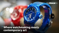 A private viewing: Hublot × Jeff Koons