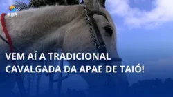 The traditional APAE de Taió Horseback Ride is coming up! 🐴