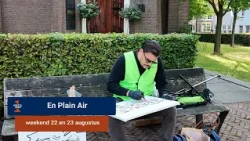 En Plein Air: Cobra art created outdoors in record time