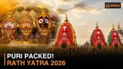 Puri Hotels Fully Booked Ahead of Jagannath Rath Yatra 2026 | Lakhs of Devotees Arrive