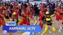 SPEKTAKULER! 200 Penari Babalu Batang Tampil Serempak di Karnaval SCTV | Karnaval SCTV