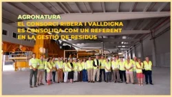 ♻️ Guadassuar solidifies its position as a benchmark in waste management! 🌍