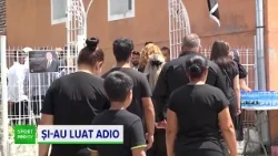 Sute de oameni și-au luat adio de la Gabi Mureșan