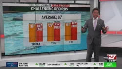 Eric's Thursday PM forecast update