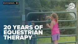 Therapeutic Equestrian Center in Buchanan celebrates 20 years