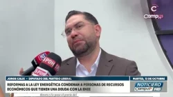 "Condemning the poorest": Jorge Cálix lashes out at energy law reforms