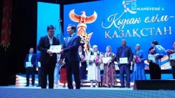 Арнайы репортаж - Мұнайлы ауданы - Республика күні