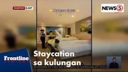 Turista, inakalang hotel ang kulungan sa Baguio City | Frontline Tonight