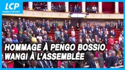 Tribute to Pengo Bossio Wangi at the National Assembly - 10/27/2026