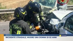 ROAD ACCIDENT, 82-YEAR-OLD WOMAN DIES