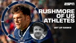Athlete Mount Rushmore: Tom Brady, Michael Jordan, Muhammad Ali & Babe Ruth 🇺🇸 | Get Up