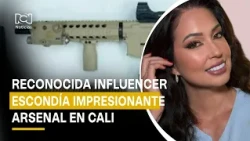 Dark secret of a Cali influencer exposed: she had an impressive arsenal with rifles
