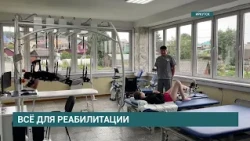Irkutsk Region Governor Igor Kobzev visited the Clinical Hospital for War Veterans in Irkutsk