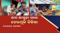 Why Herbal Treatment Can Be Dangerous |  Snake Bite in Odisha