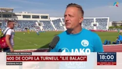 400 CHILDREN AT THE “ILIE BALACI” TOURNAMENT