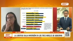 La Libertad: baja inversión en los tres niveles de gobierno