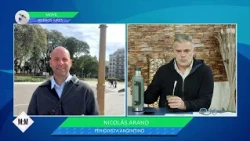 NICOLAS ARANO ON MID-MORNING