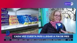More and more residents of Mendoza feel poor