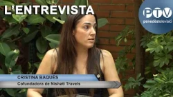 Cristina Baqués, cofundadora de Nishati Travels