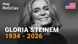 Writer Gloria Steinem, icon of the 2nd wave of feminism in the US, dies at 92 | RTVE
