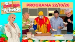 THE REBEL KITCHEN - Program 10/26/22