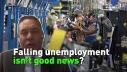 U.S. jobs report: Why falling unemployment isn't necessarily good news