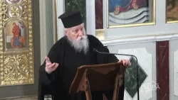 Ομιλία με θέμα «Πέτρος και Κορνήλιος». - Ομιλητής ο Αρχιμανδρίτης π. Δανιήλ Αεράκης