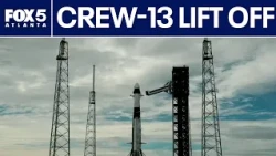 NASA's Crew-13 lifts off from Florida | FOX 5 News
