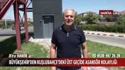 Two Metropolitan Municipalities Announce Elevator Accessibility for Overpass in Kuşlubahçe to the...