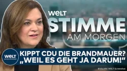 GERMANY: CDU faces disaster! Firewall collapse? General Secretary speaks out | VOICE IN THE MORNING